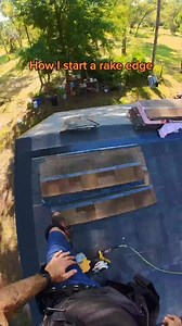 51K views · 469 reactions | 130_How I start a rake edge | Sherwod | Facebook