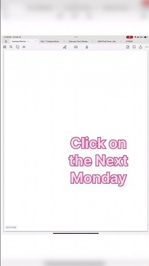 How to Create a Template in Goodnotes & Add to Elements for Quick Access! #goodnotestutorial
