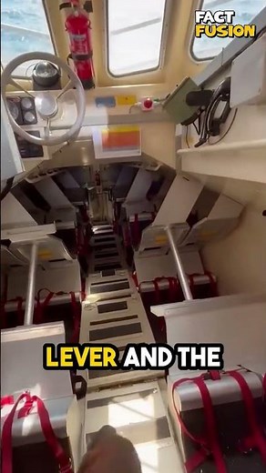 🚢🛟 Free-Fall Lifeboat: One Pull, Seconds to Survival 🌊⚠️