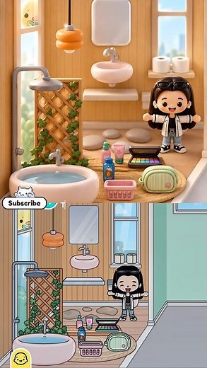 I Turned an EMPTY ROOM Into a Pinterest DREAM BATHROOM 😭🛁✨ | Toca Boca #tocaboca #tocalifeworld