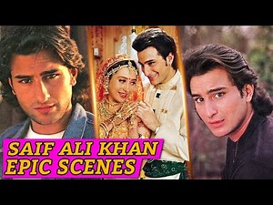 Saif Ali Khan's Birthday Special | Best Scenes Of Hum Saath Saath Hain | Saif Ali Khan Best Scenes