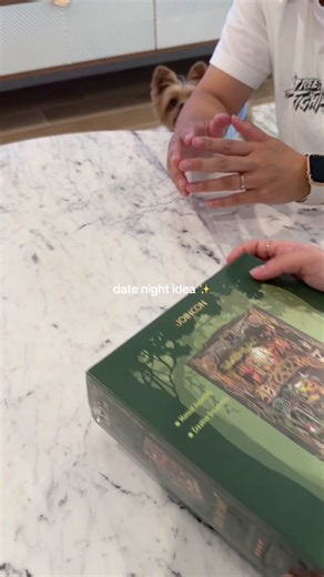 At home date night ideas ❤️ #diylover #datenight #datenightideas #couplestiktok #funthingstodo #miniature #fyp