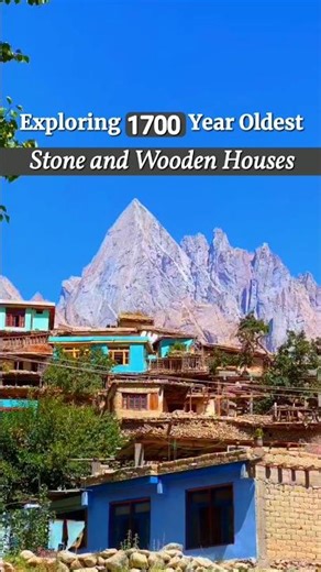 Exploring 1700 Year Oldest Stone and Wooden Houses | Gilgit Baltistan.