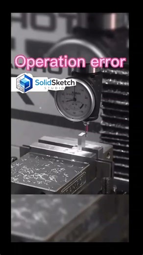 Operator Looked Away for ONE Second…