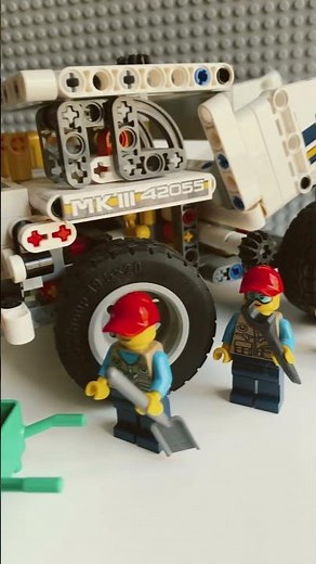 LEGO Workers & Mining Truck 💪 | Unstoppable Team in Action!