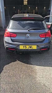 m140i remus back box and double res delete
