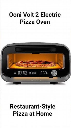 Ooni Volt 2 Electric Pizza Oven Review 2026