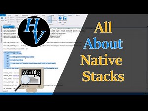 C and C++ Stacks looking like gibberish ? All about native stacks using WinDBG