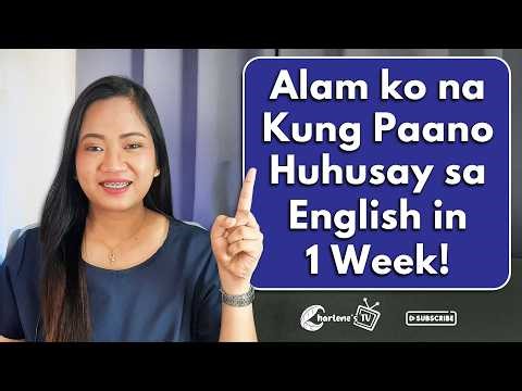 How to learn English in 1 week? | Charlene's TV
