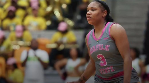 NSU guard Diamond Johnson