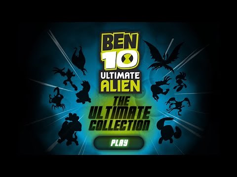 Ben 10 Ultimate Alien: The Ultimate Collection - Easy Mode Completed (CN Games)
