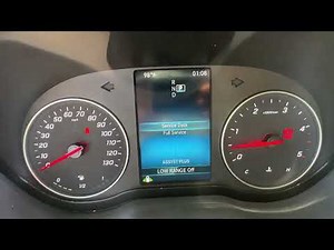 2019+ Sprinter Van Oil Reset/Airstream Interstate