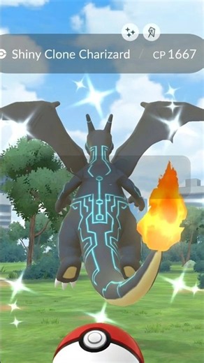 What! Found Shiny Charizard in Wild...