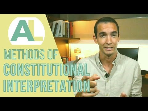 Methods of CONSTITUTIONAL INTERPRETATION in Australia | AUSSIE LAW