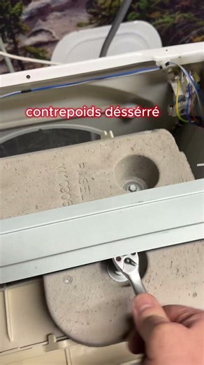 lave-linge bruyant à l'essorage, voici pourquoi