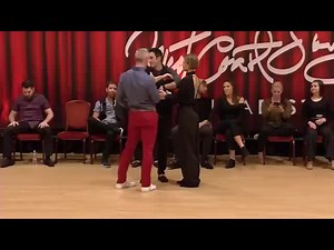 Insane Dancing Improvisation!  (VIDEO)