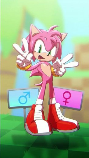 Gender Swap (Sonic Animation)