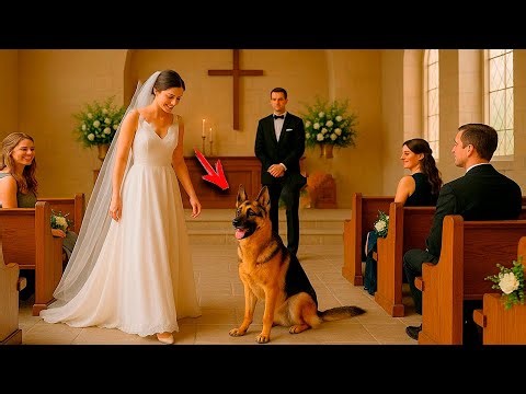 At The Wedding, The Dog Stopped The Bride And Then She Found Out The Shocking Truth