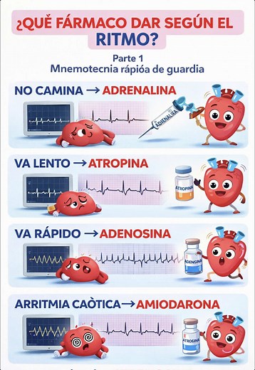 Rescate Cardiovascular: Amiodarona y Medicamentos Clave