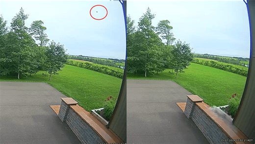 For Possibly The First Time Ever, A Meteorite Was Captured Hitting The Ground On Video And Audio