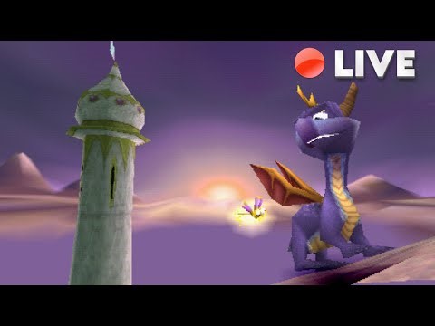 Spyro 120% Speedrun Relearning