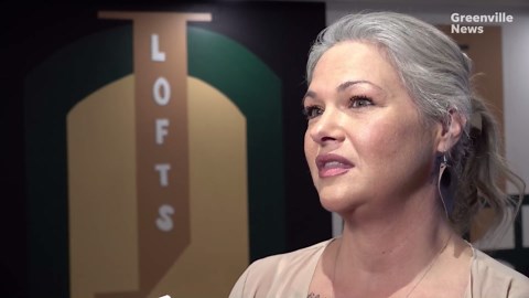 Take a peek inside the Jenny and Westervelt Apartment Lofts at the Judson Mills District