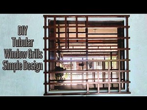 VLOG 04 | DIY Tubular Window Grills Simple Design • Bahitee Vlogs (Philippines)