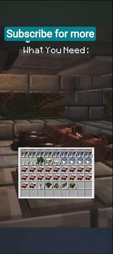 Minecraft| Easy and simple iron farm for java and bedrock edition