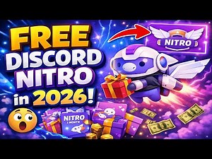Free Discord Nitro In 2026!