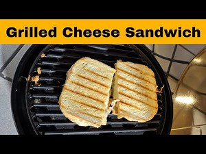 For Real Grilled Cheese Sandwich, NuWave Primo Grill Oven Recipe