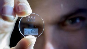 Engineers have discovered how to make glass an information storage powerhouse. | Futurism Originals