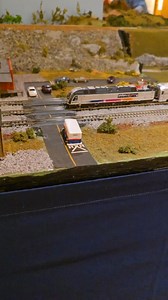 19 reactions | #NScale NJ Transit #train at the Fairfax Station Railroad Museum. #modeltrains #trains #hobby | Northern Virginia N Scaler | Facebook