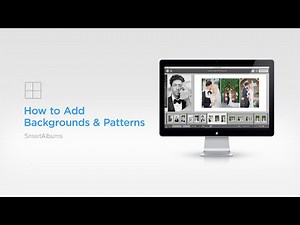 SmartAlbums Tutorial: Backgrounds & Patterns