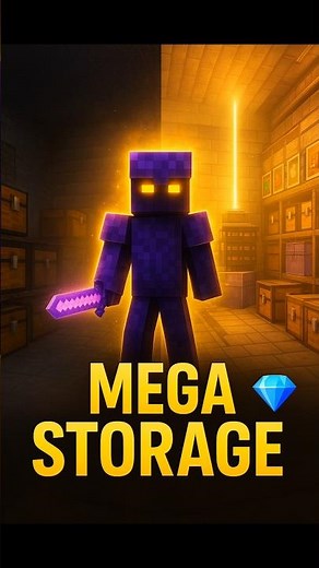 Hardcore Minecraft Day 126–135: I Upgraded My Warehouse Into a MEGA STORAGE 🏗️💎
