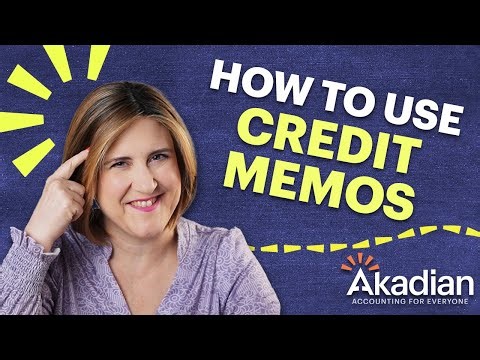 How To: Create and Apply a Credit Memo (Automatic vs. Manual) - Lets Practice QBO: Dec 12