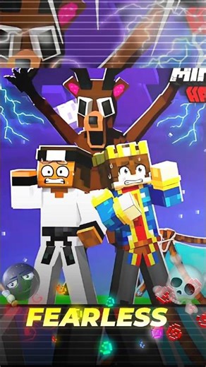 hamla achank hua tha ft.‪@GamerFleet‬ 🤣 #minecraft #gamerfleet #minecraftyoutubeshorts