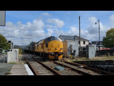 Cambrian Coast Express And Trains At Sandwell And Dudley
