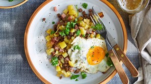 Klassisk pytt i panna