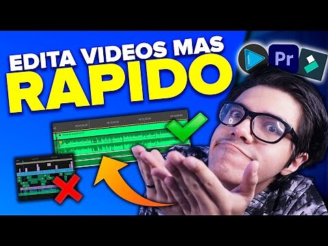 5 TIPS PARA EDITAR RAPIDO Y MEJOR TUS VIDEOS | Consejos | UrbVic