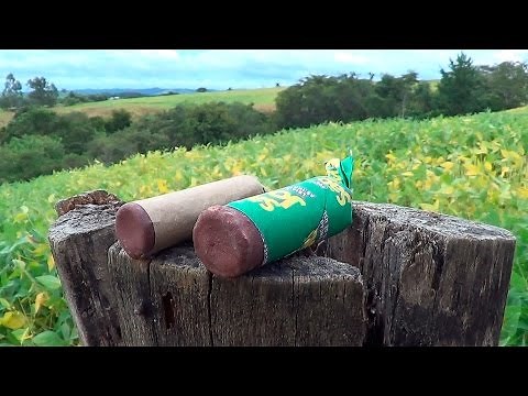 Bomba N°4 Batom Especial vs Batom Charuto