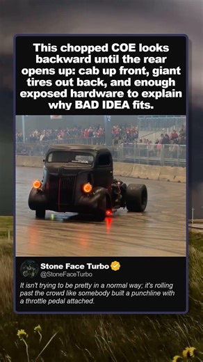 BAD IDEA EARNED ITS NAME