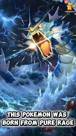 This Pokemon was Born from Pure Rage - Pokemon Fact 032: Gyarados