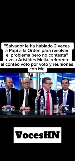 Salvador Nasralla le ha hablado a Papi a la Orden pero no contesta. #eleccioneshonduras2025 #salvadornasralla #politica #honduras #parati