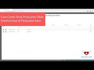 Cetak Struk penjualanV2 - Program pascal aplikasi apotek