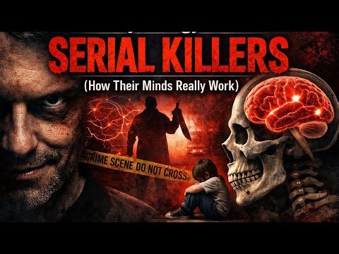 The Psychology Behind Serial Killers (How Their Minds Really Work)