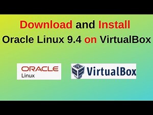 How to download Install Oracle Linux 9.4 on VirtualBox | Oracle Linux 9.4 Installation | 2024 update