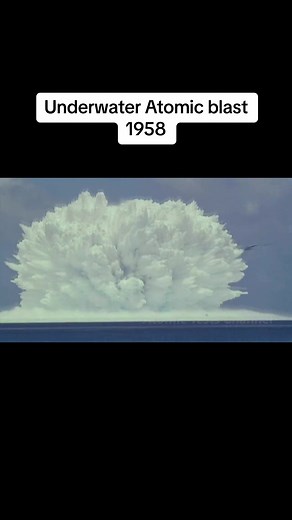 1958 Underwater Atomic Blast Footage | Wahoo Test
