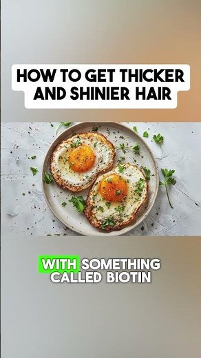 How to Get Thicker and Shinier Hair