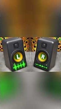 left right sound test