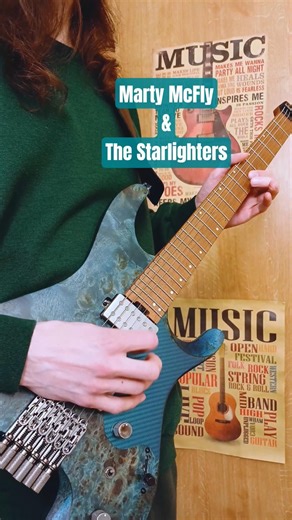 Back to the Future #guitar #guitarcover #ibanez #rock #rocknroll #music